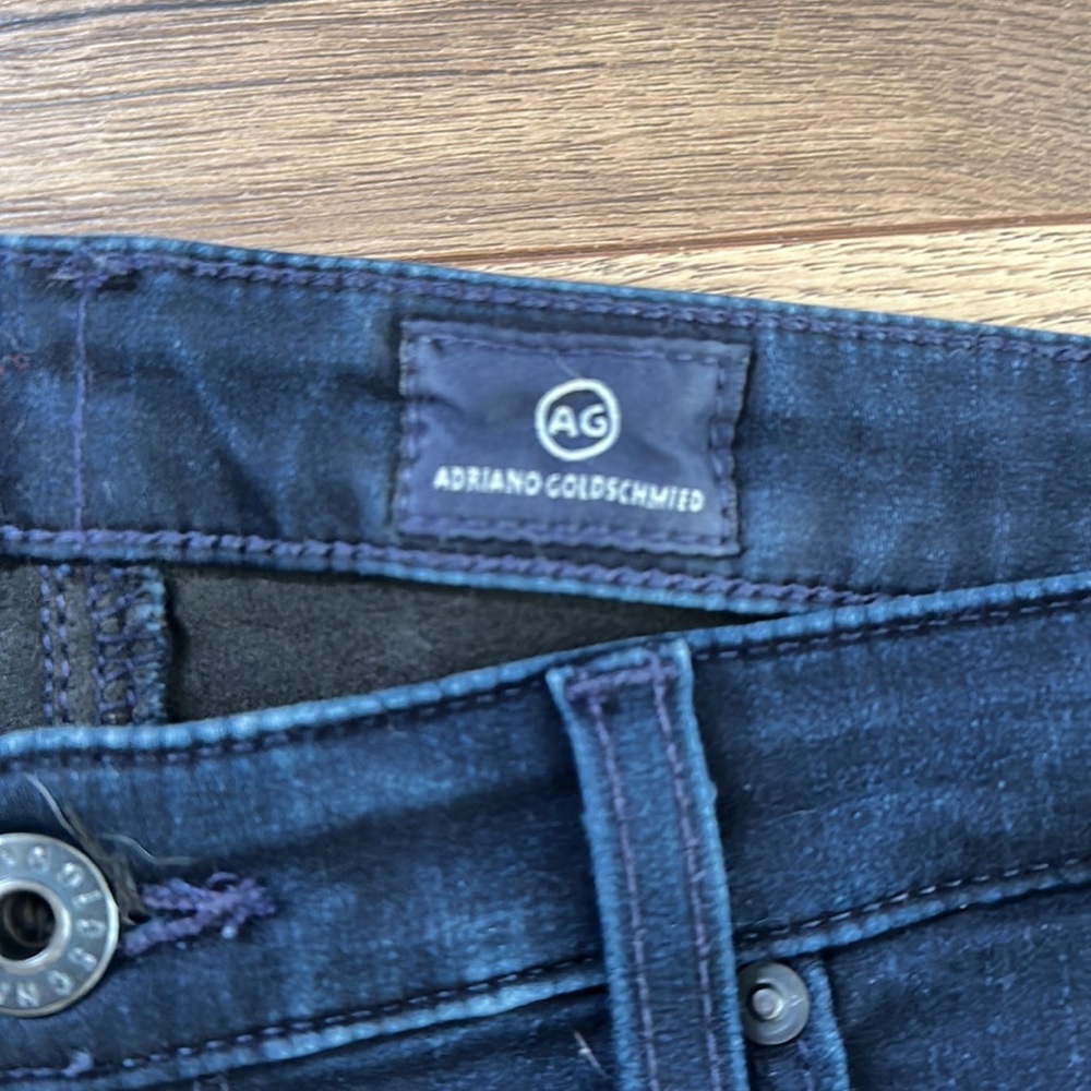 AG Adriano Goldschmied Cropped Stacy Jeans Boot Cut - Picture 4 of 8